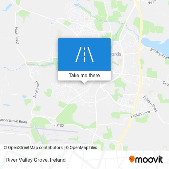 River Valley Grove map