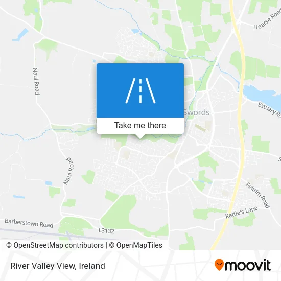 River Valley View map