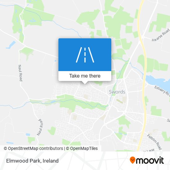 Elmwood Park map