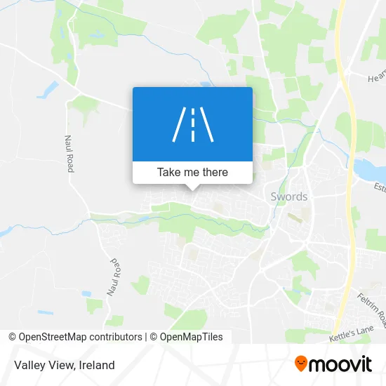 Valley View map