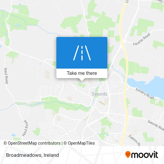 Broadmeadows map