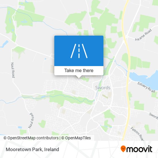 Mooretown Park map