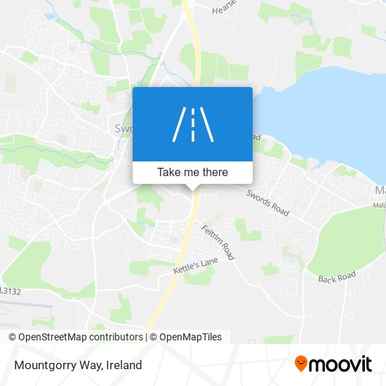 Mountgorry Way map