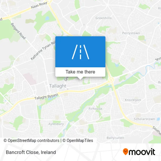 Bancroft Close map