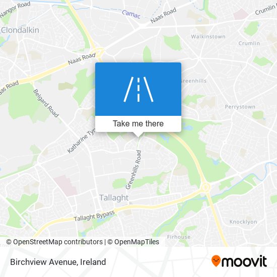 Birchview Avenue map