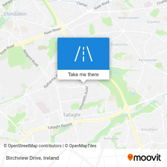 Birchview Drive map