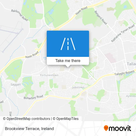 Brookview Terrace map