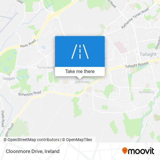 Cloonmore Drive plan