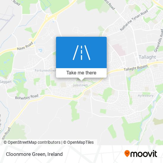 Cloonmore Green map