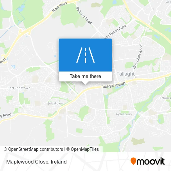 Maplewood Close plan