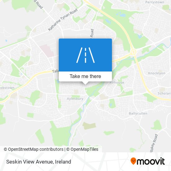 Seskin View Avenue map