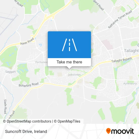 Suncroft Drive map