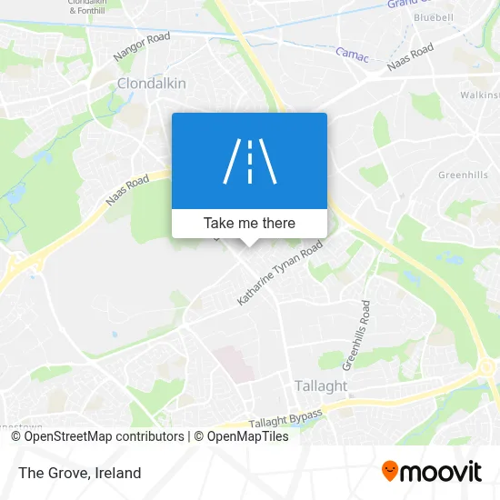The Grove map
