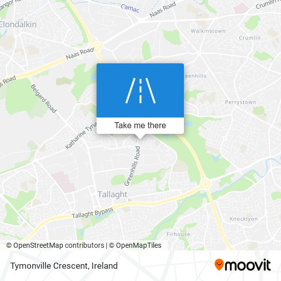 Tymonville Crescent plan