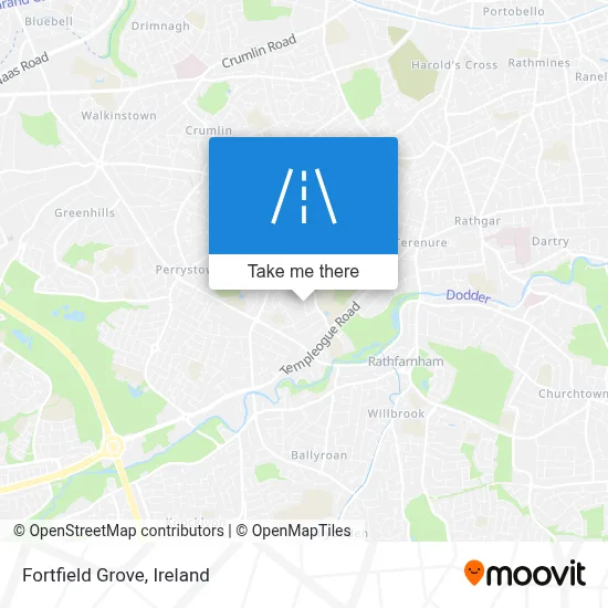Fortfield Grove map