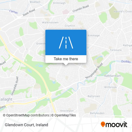 Glendown Court plan