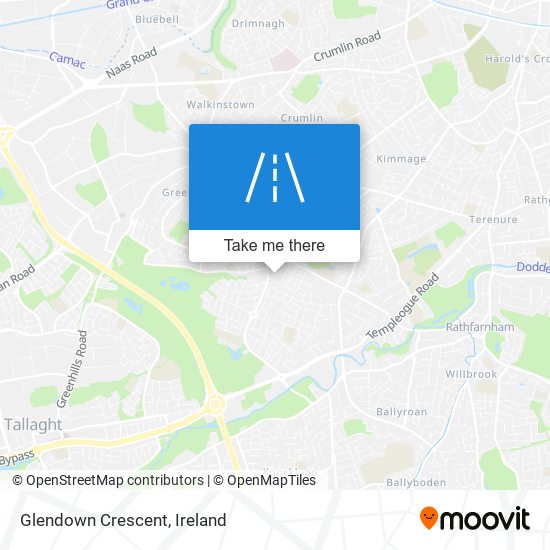 Glendown Crescent plan