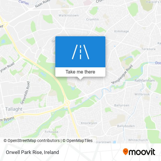 Orwell Park Rise plan