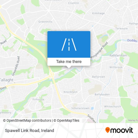 Spawell Link Road map
