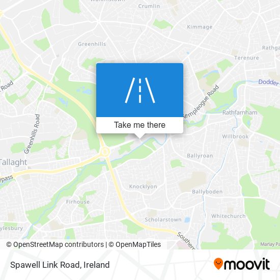 Spawell Link Road plan