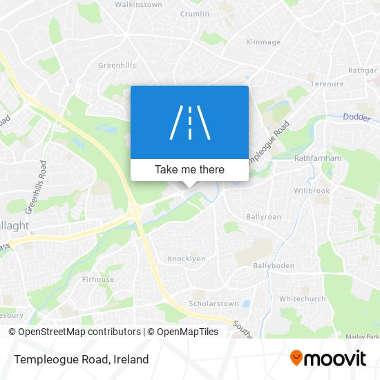 Templeogue Road plan