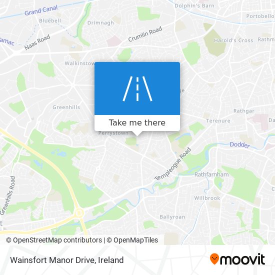 Wainsfort Manor Drive map