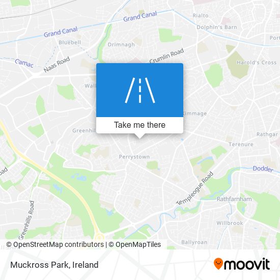 Muckross Park map