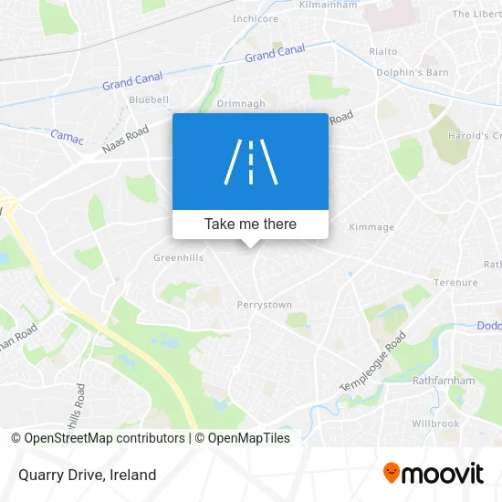 Quarry Drive map