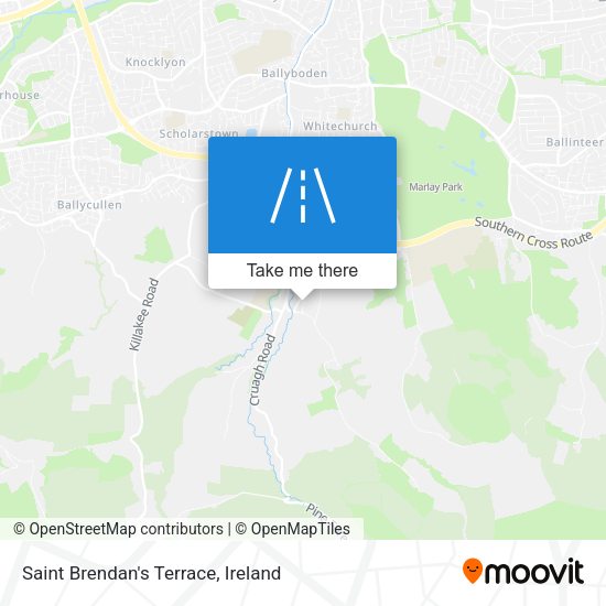 Saint Brendan's Terrace map