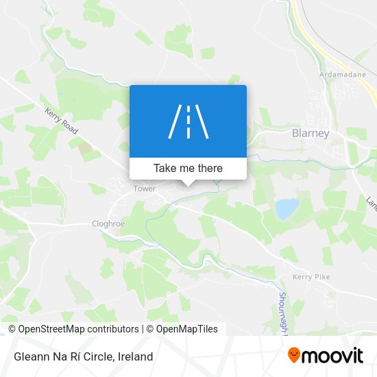 Gleann Na Rí Circle map