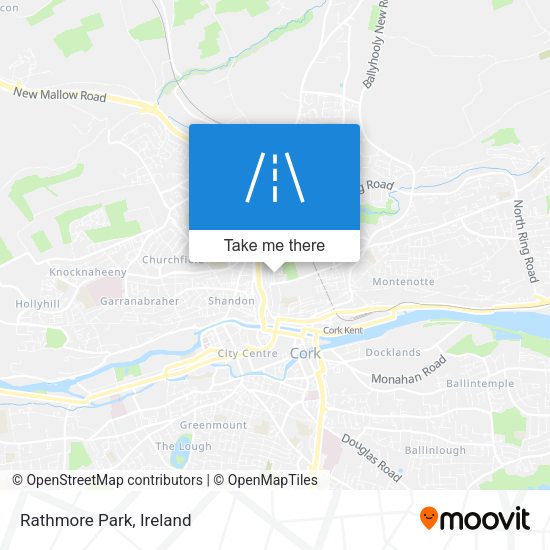 Rathmore Park map