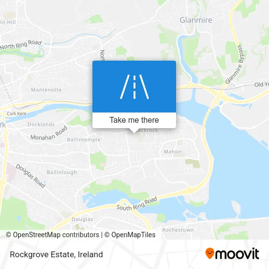 Rockgrove Estate map