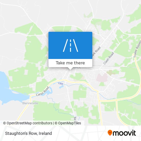 Staughton's Row plan