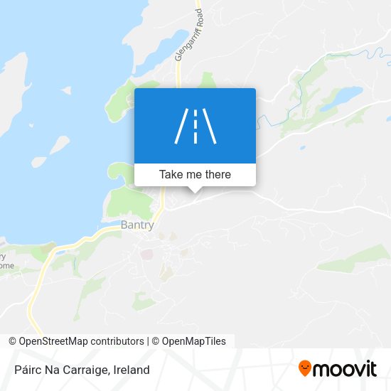 Páirc Na Carraige map