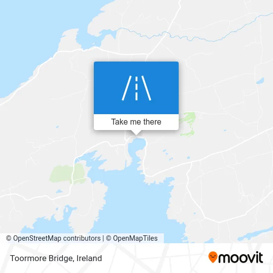 Toormore Bridge map