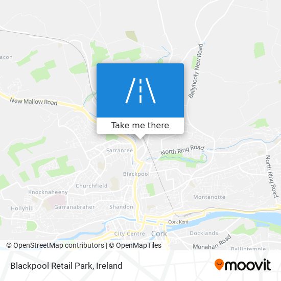 Blackpool Retail Park plan