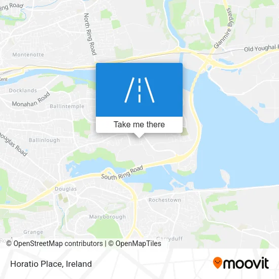 Horatio Place map