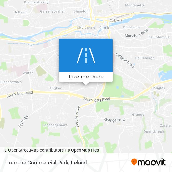 Tramore Commercial Park map