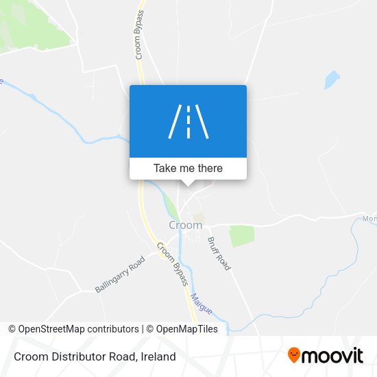 Croom Distributor Road map