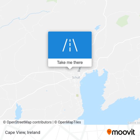 Cape View map