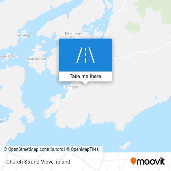 Church Strand View map