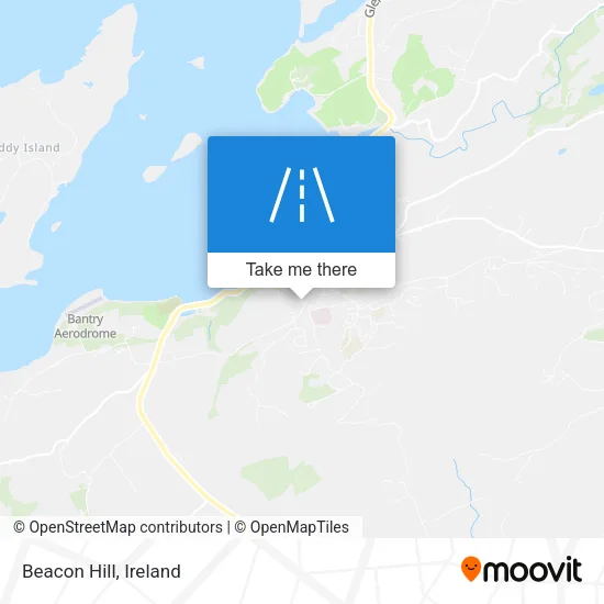 Beacon Hill map