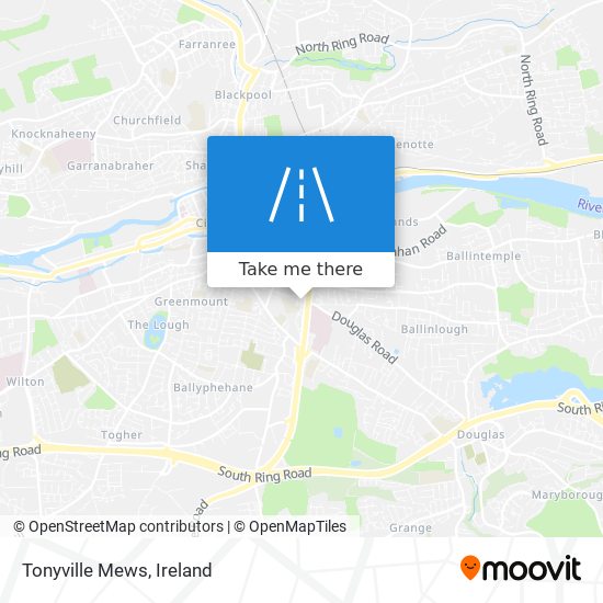 Tonyville Mews plan