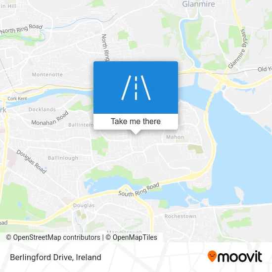 Berlingford Drive map