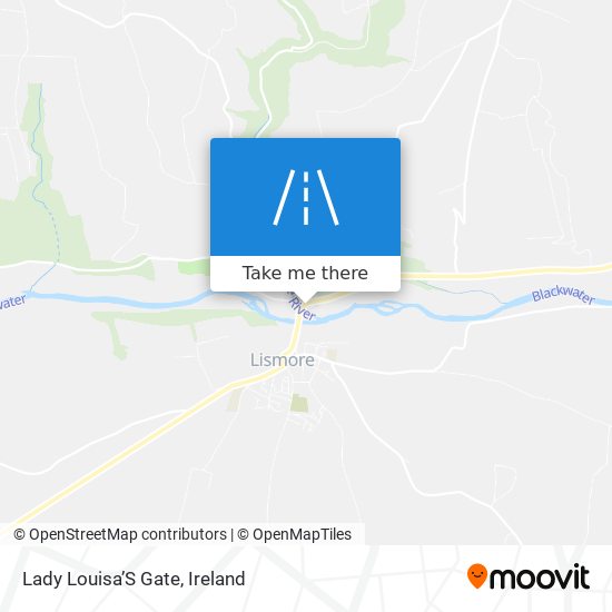 Lady Louisa’S Gate map