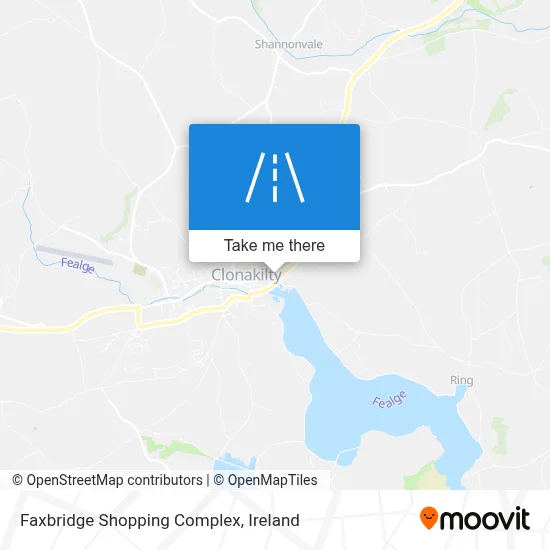 Faxbridge Shopping Complex map
