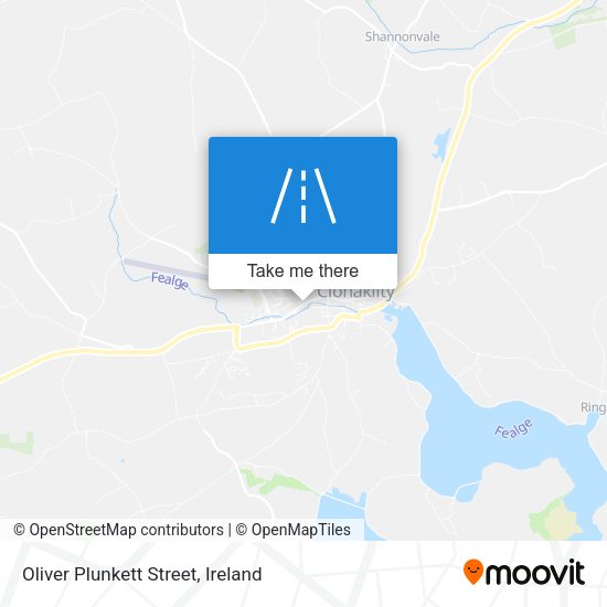 Oliver Plunkett Street map