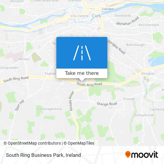 South Ring Business Park map