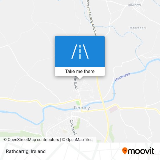 Rathcarrig map