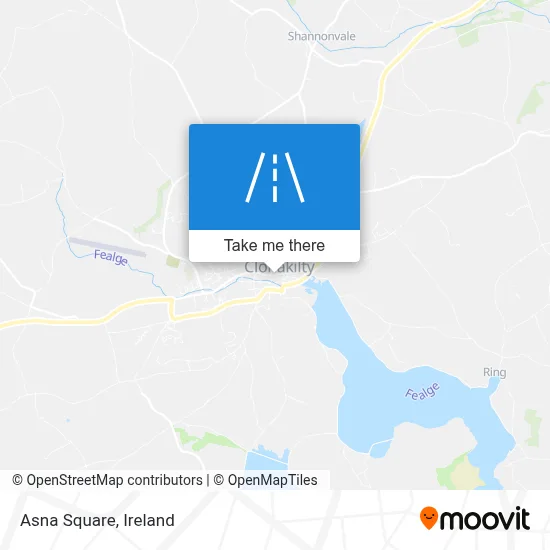 Asna Square map
